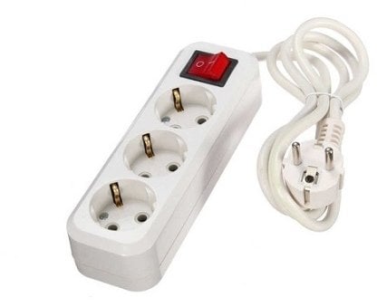 Bellight BL-G03S-3 Przedłużacz z wtyczkami 3Z 3M