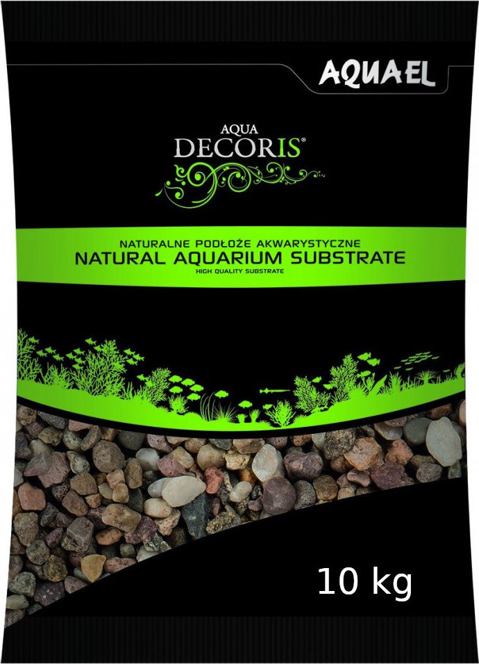 Aquael AQUAEL 115469 ŻWIR NATURALNY WIELOBARWNY 5-10 MM 10 KG