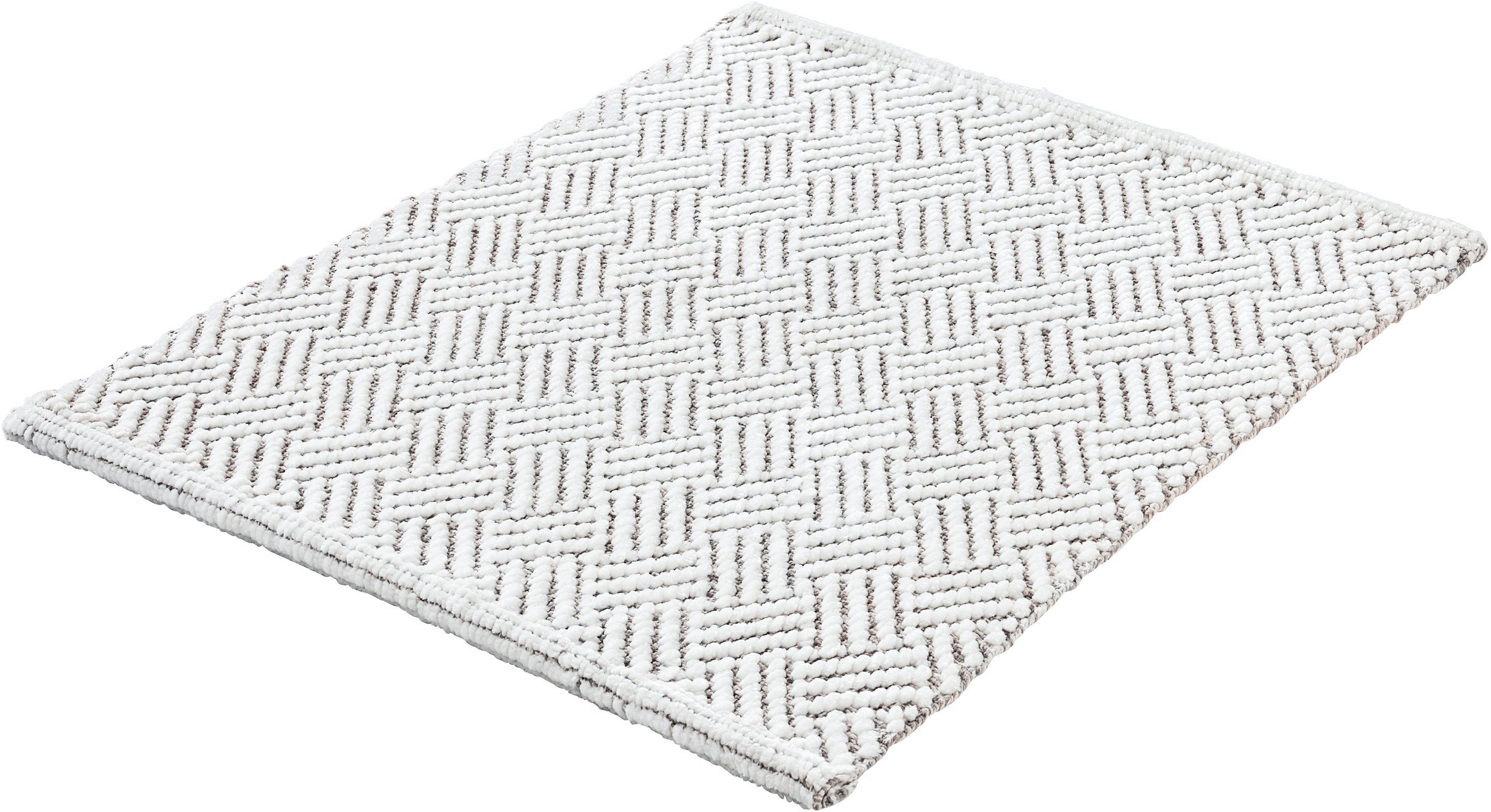 Kleine Wolke Dywanik łazienkowy 50x60cm szary (9201272433)