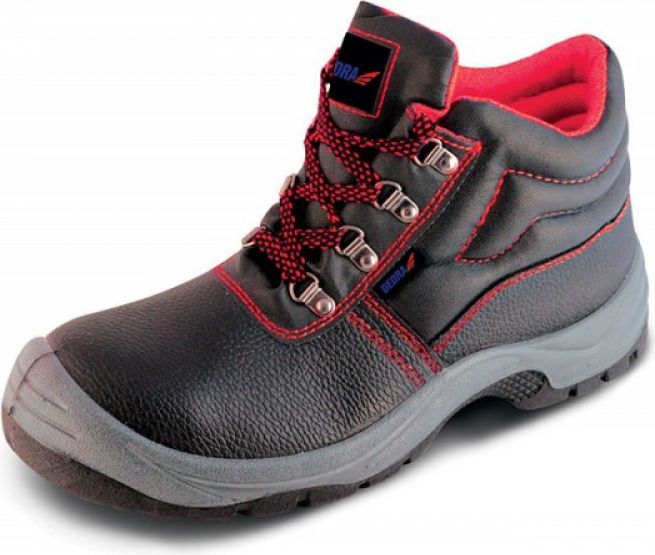 Dedra Trzewiki bezpieczne T1A skórzane rozmiar 47 (BH9T1A-47)