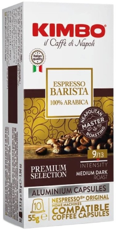 Kimbo Kapsułki Espresso Barista do Nespresso 10 szt.