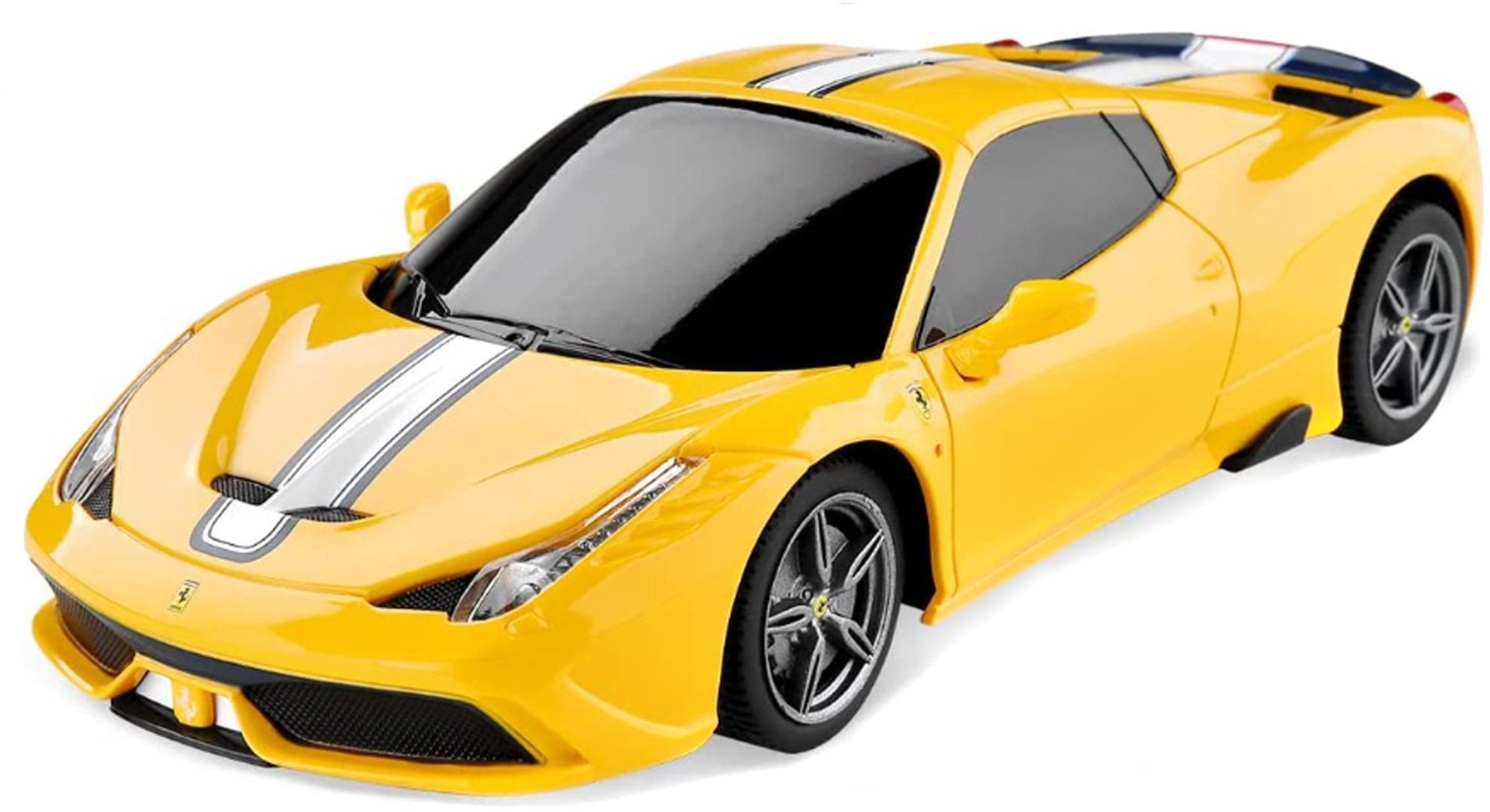 Ferrari 458 Speciale A 1:24 Rastar 71900 samochód sterowany żółty