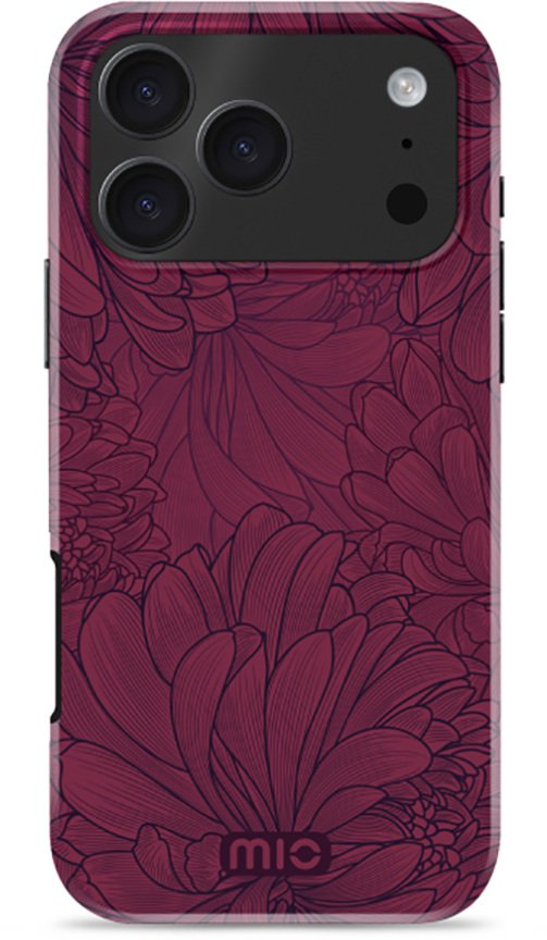 Mio Berry Blooms Magsafe Compatible for iPhone 17 Pro