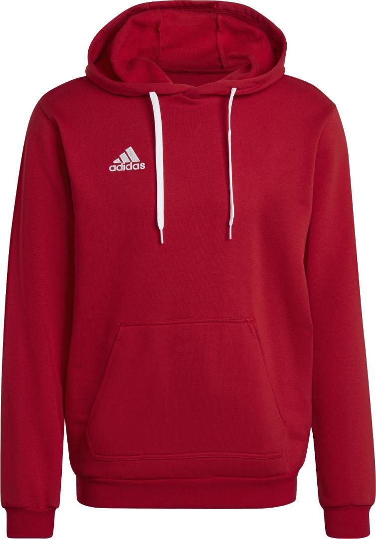 Adidas Bluza adidas ENTRADA 22 Hoody H57514 H57514 czerwony XXXL