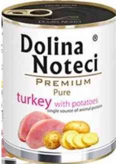 Dolina Noteci Premium Pure Indyk z Ziemniakami 800 g