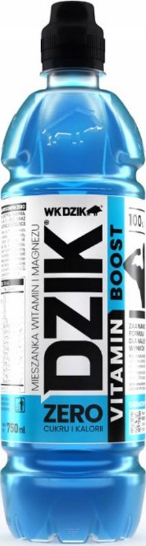Wk Dzik WKDZIK Dzik Vitamin Boost Zero 750ml Multifruit
