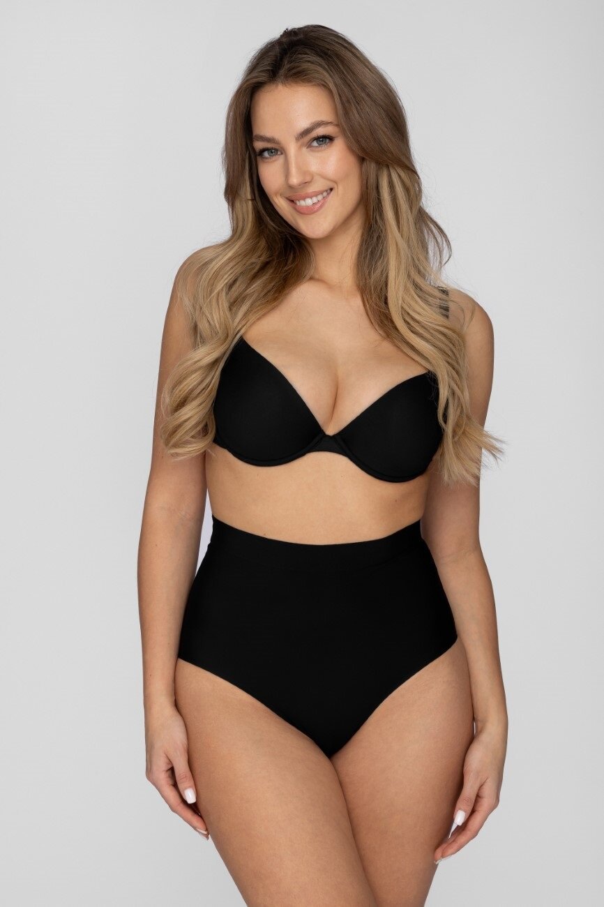 Nipplex Figi majtki damskie czarne 2XL