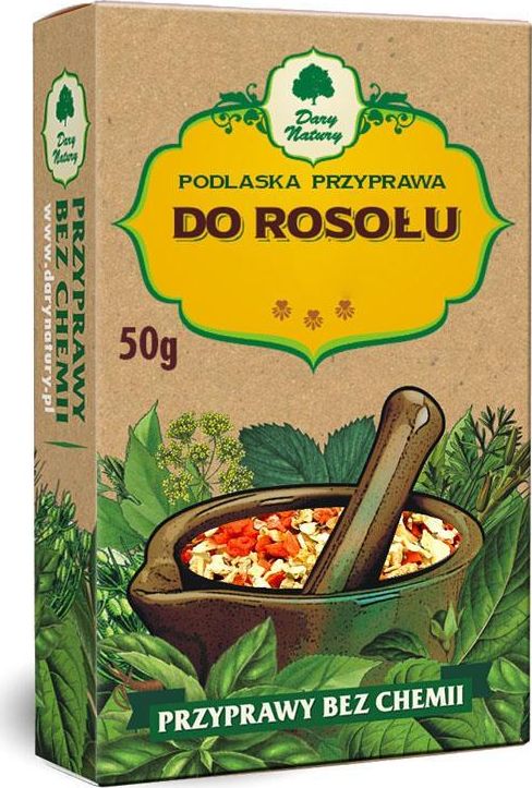 Dary Natury Przyprawy bez chemii Do rosołu 50g
