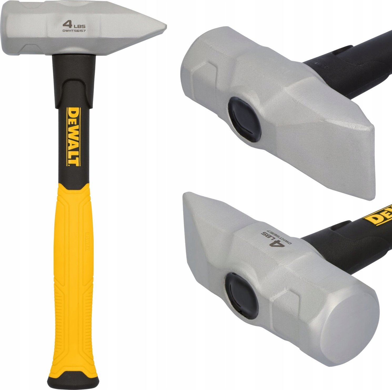 Dewalt DEWALT STEEL SMITH HAMMER 1.81kg