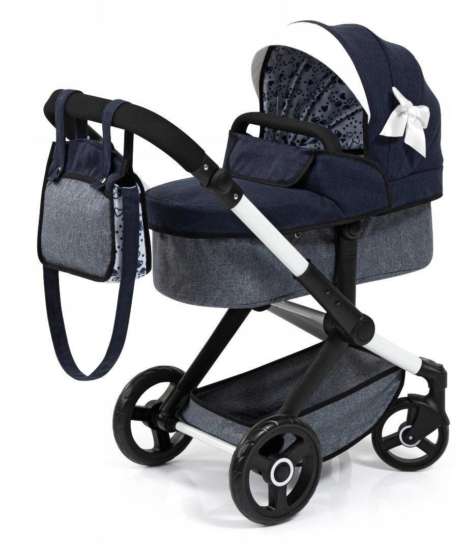 Wózek dziecięcy Xeo niebieski