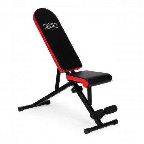 Ławeczka do ćwiczeń ModernHome metalowa składana