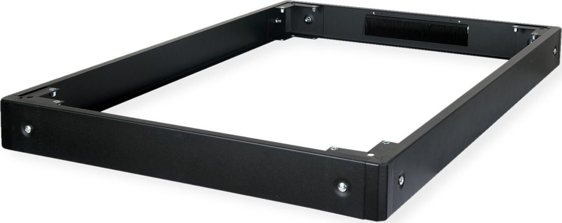 Roline ROLINE Sockel fur Netzwerkschrank 800x1200 BxT schwarz