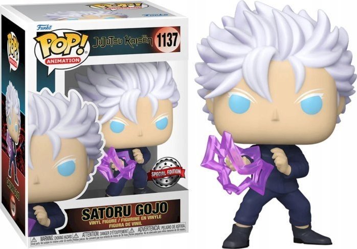 Figurka Funko Pop funko pop! jujutsu kaisen saturu gojo 1137