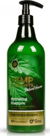 Frulatte Hemp Elements Shampoo - Szampon do włosów z olejem konopnym 750 ml