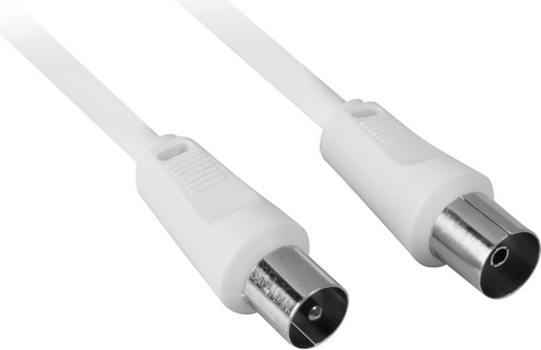 Kabel Goobay Antenowy 10m biały (11514)