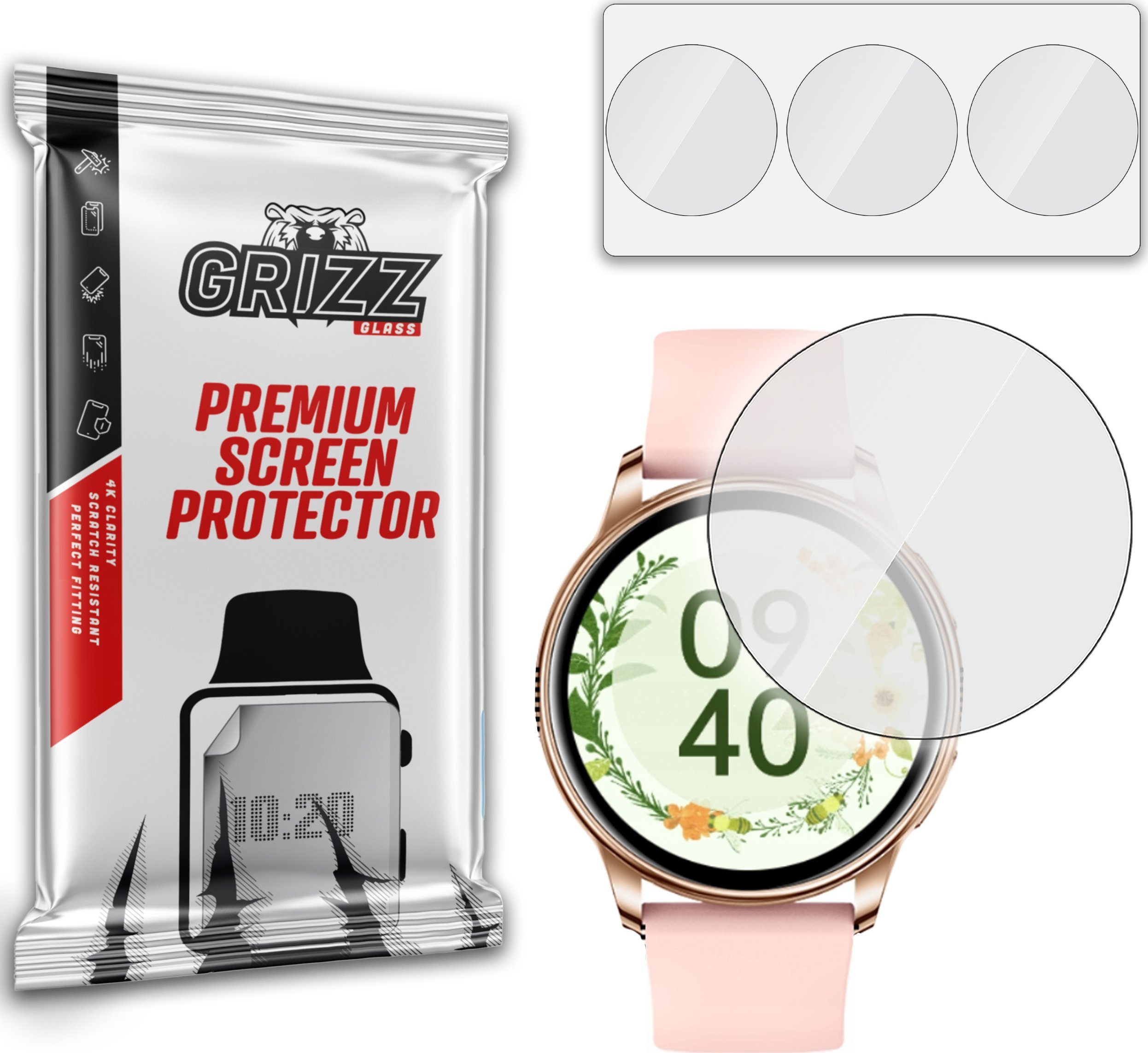 GrizzGlass Folia hydrożelowa Grizz Devill Bianka