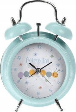Dziecięcy zegar z budzikiem na baterie