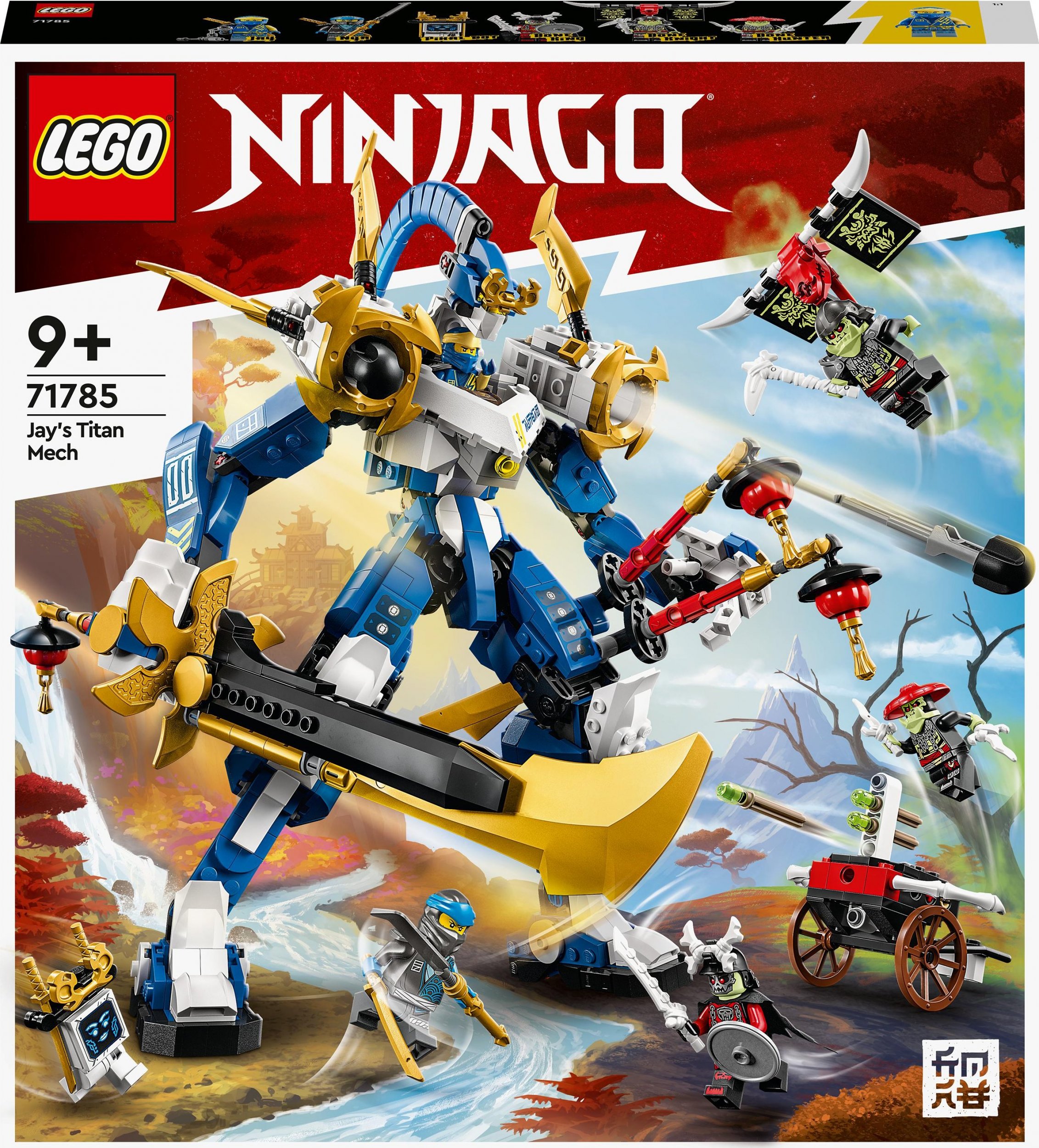 LEGO Ninjago Tytan mech Jaya (71785)