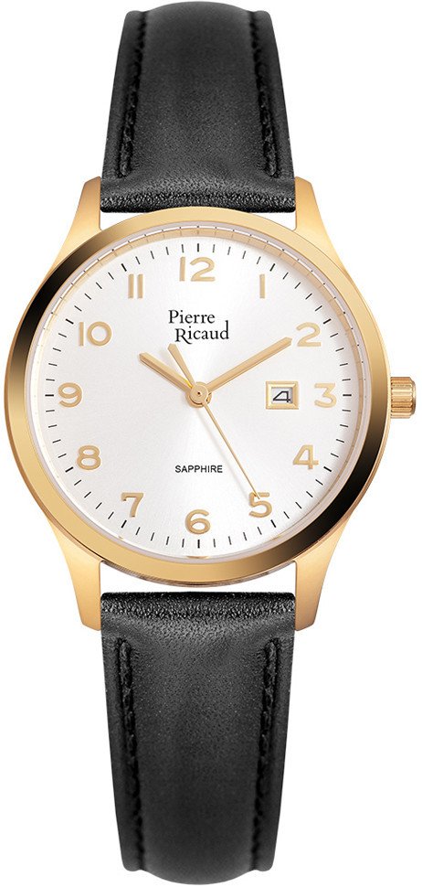 Zegarek damski Pierre Ricaud P51028.1223Q czarny