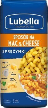 Selgros Lubella Makaron Sprężynki 400 g