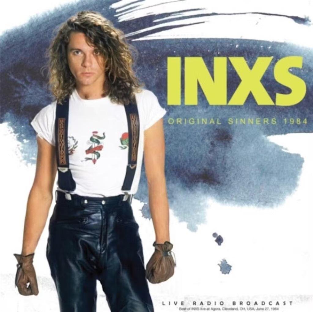 Gramofon Teka INXS Original Sinners 1984 - Płyta winylowa