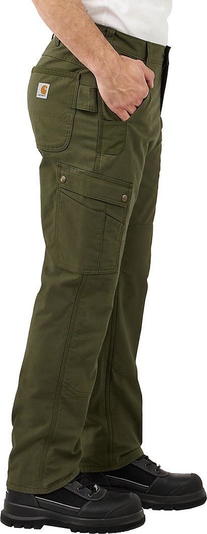 Carhartt Spodnie Ocieplane Carhartt Rugged Ripstop Basil