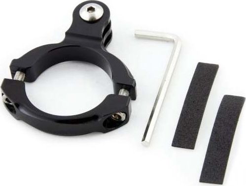 Xrec UCHWYT na kierownicę / do rurek - GoPro HERO 7 6 5 4 3+ 3 2 1 - CZARNY