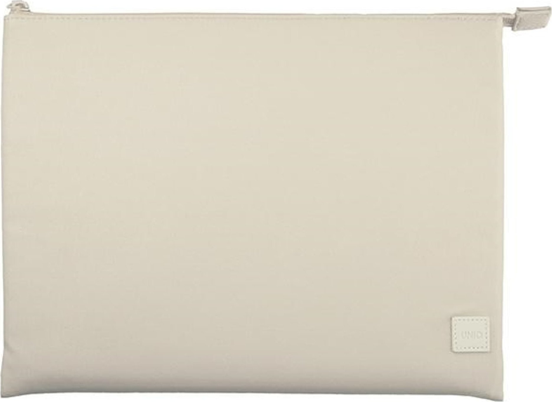 Etui Uniq UNIQ etui Lyon laptop Sleeve 14" beżowy/seasalt light beige Waterproof RPET