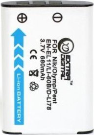 Akumulator Extra Digital Extra Digital Nikon, baterija EN-EL11,D-Li78, DB-80, Li-60B