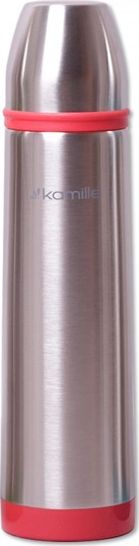 Kamille Termos turystyczny KM-2059 1 l Srebrno-pomarańczowy