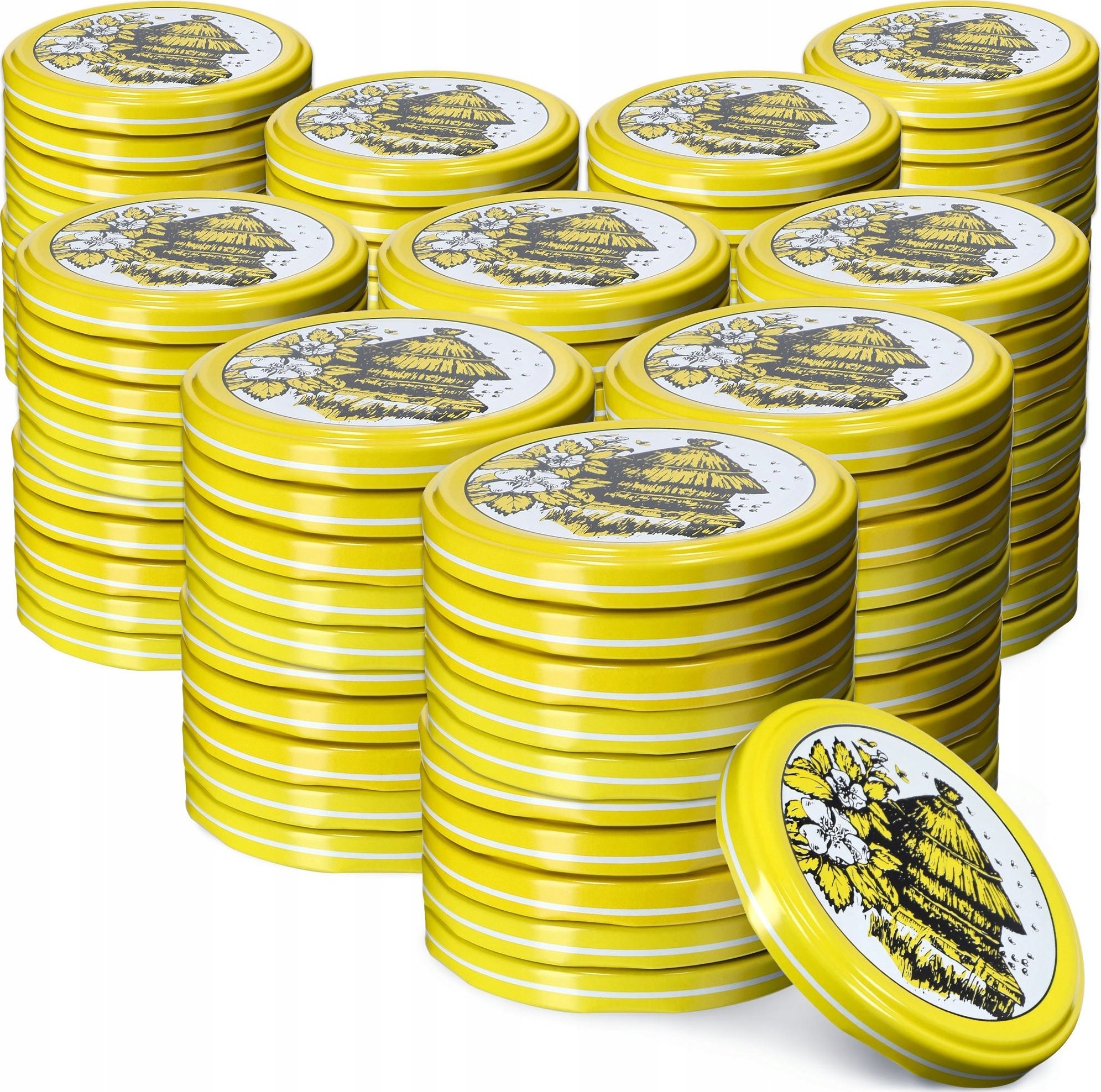 Kadax Zakrętki Nakrętki Wieczka Do Słoików 100 szt fi 82