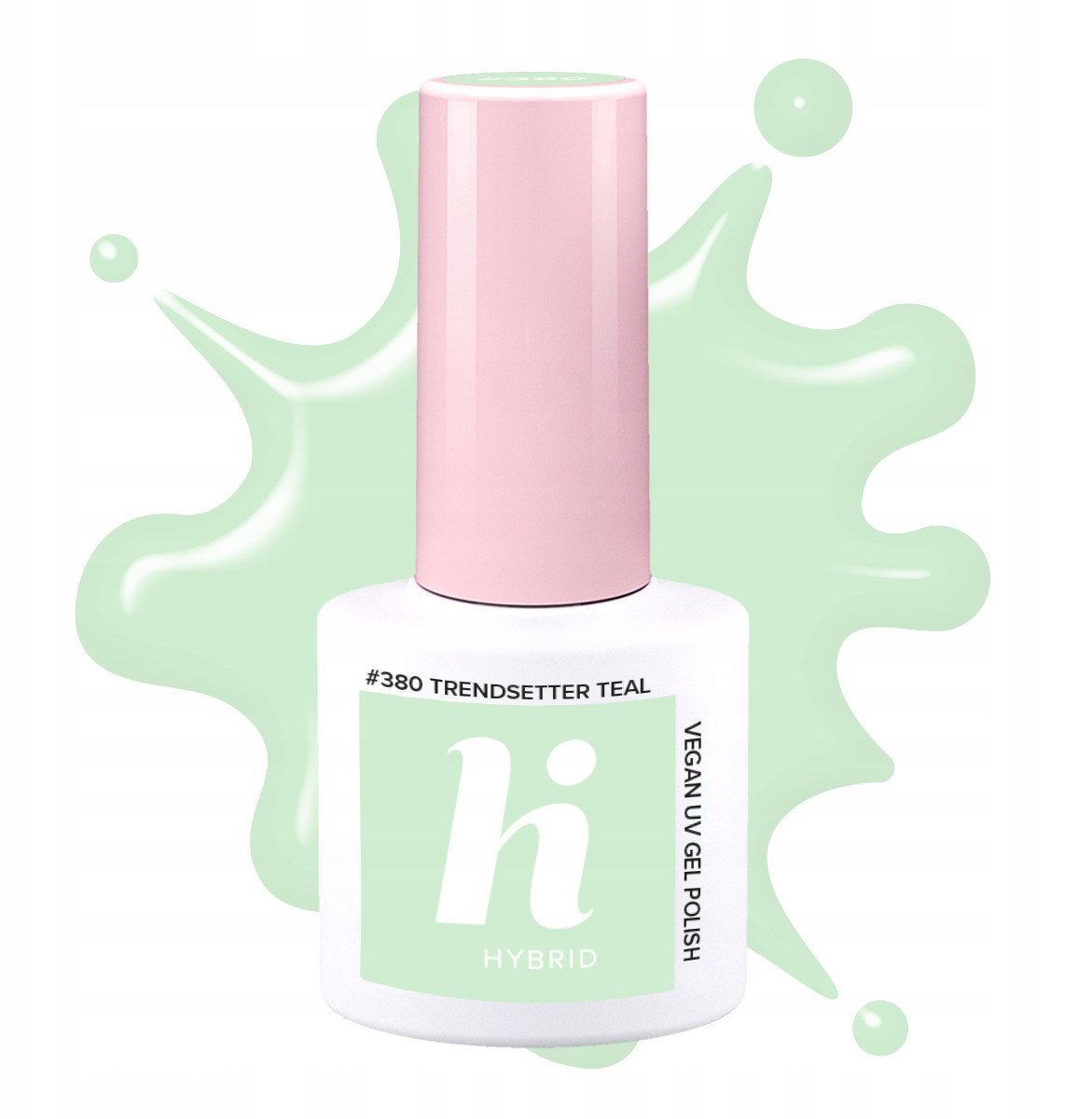 Hi Lakier 380 Trendsetter Teal IT GIRL