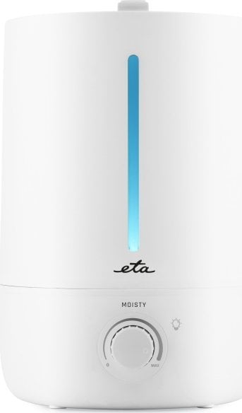 Nawilżacz powietrza Eta ETA Humidifier | ETA362990000 MOISTY | 40 m³ | 25 W | Water tank capacity 5 L | Ultrasonic technology | White