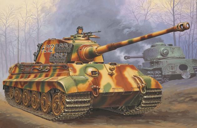 Revell Tiger II Ausf. B (03129)