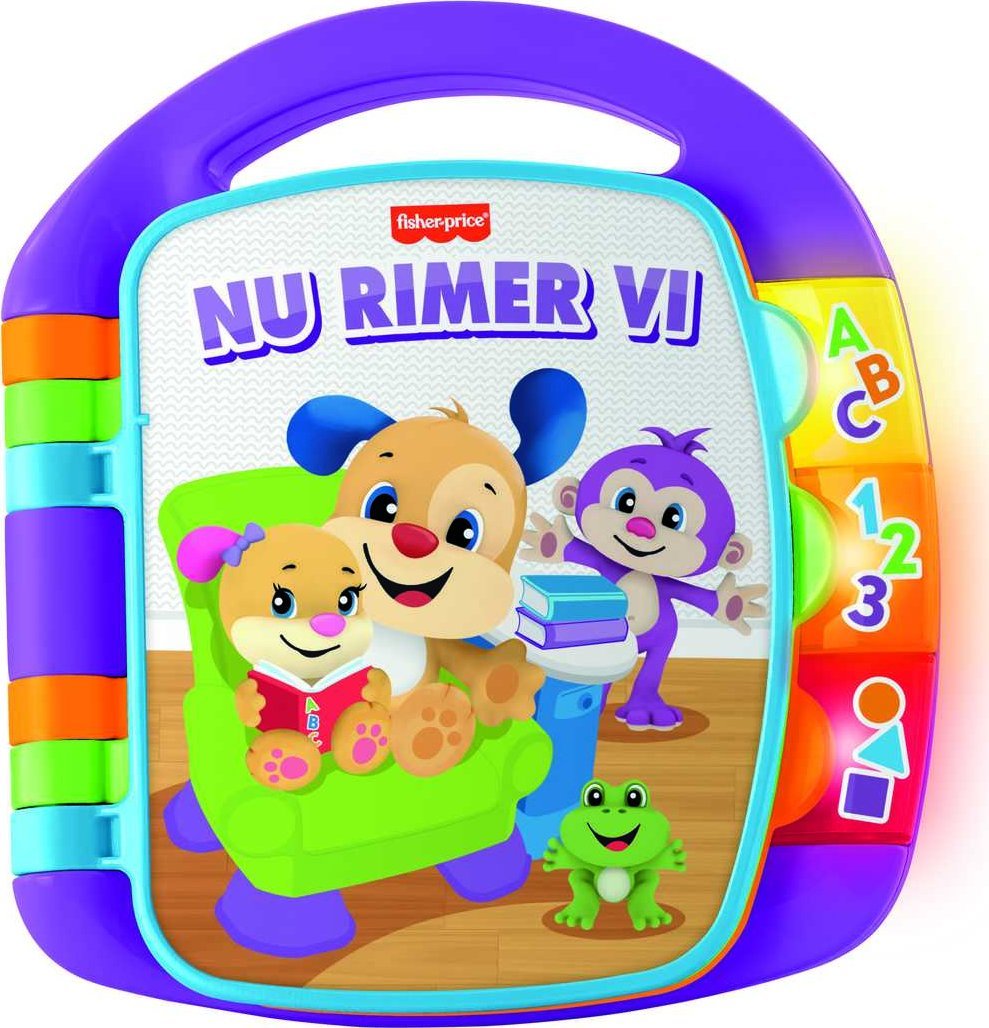 Fisher-Price Fisher Price Laugh & Learn Storybook Rhymes DA