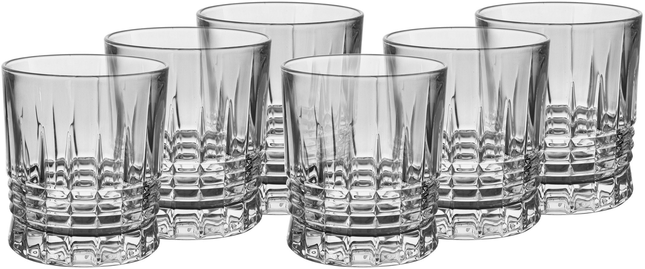 Kpl. 6 szklanek do whisky 300 ml Perfecto Bohemia