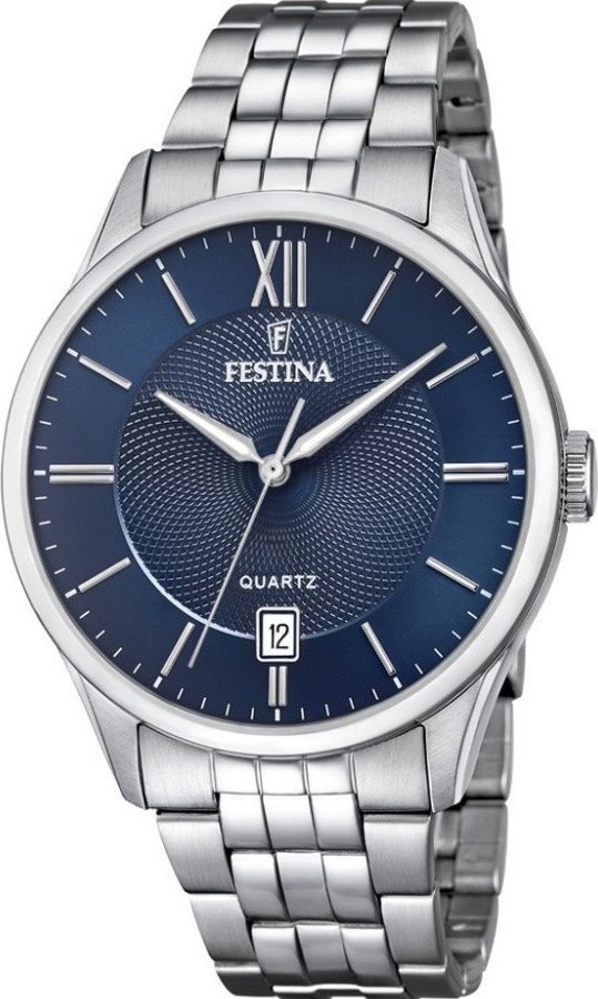 Zegarek Festina Zegarek męski Festina F20425-2 srebrny