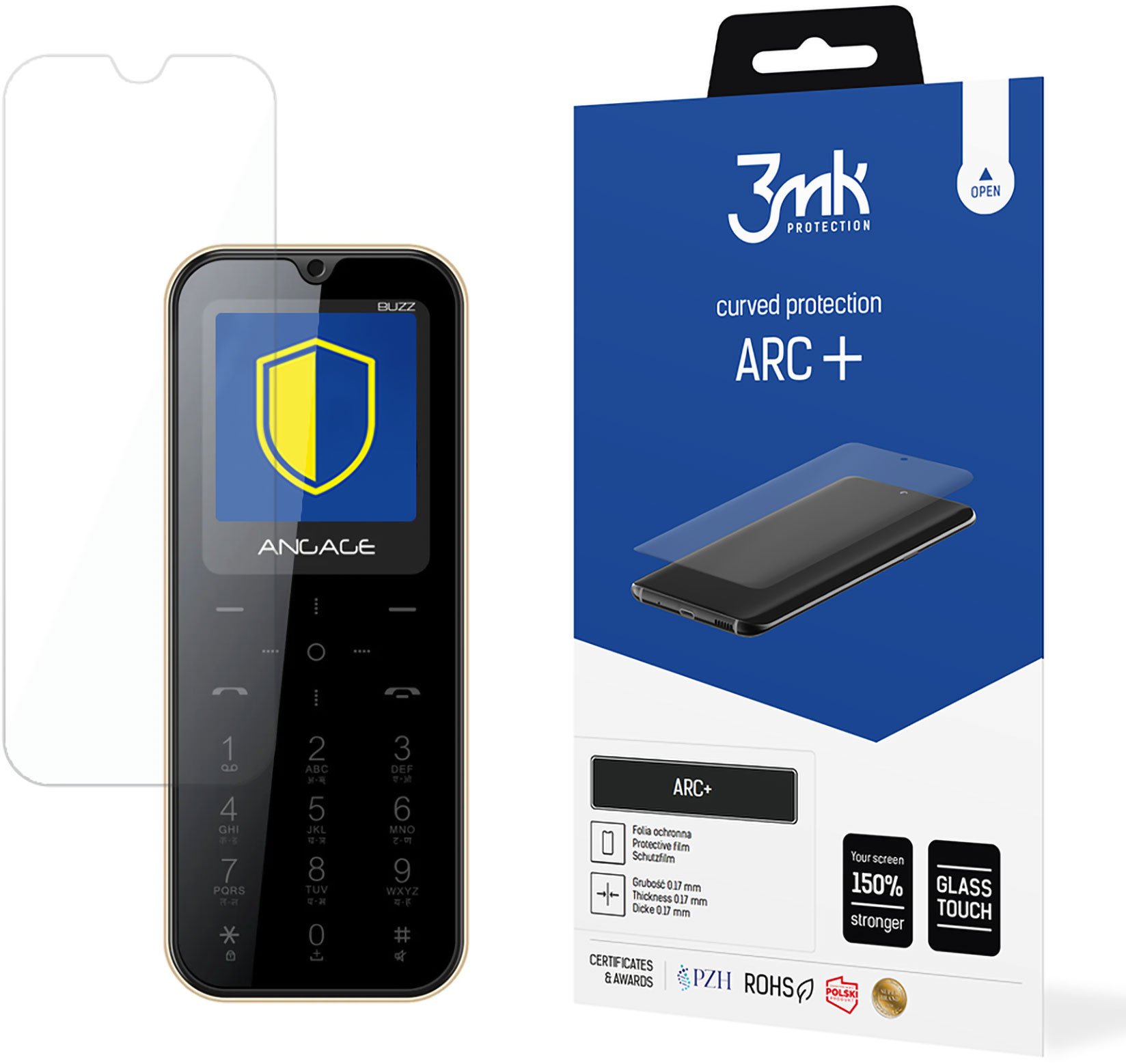 ANGAGE BUZZ - 3MK ARC+