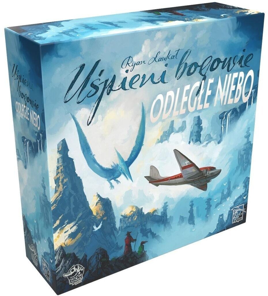 Uśpieni bogowie: Odległe niebo