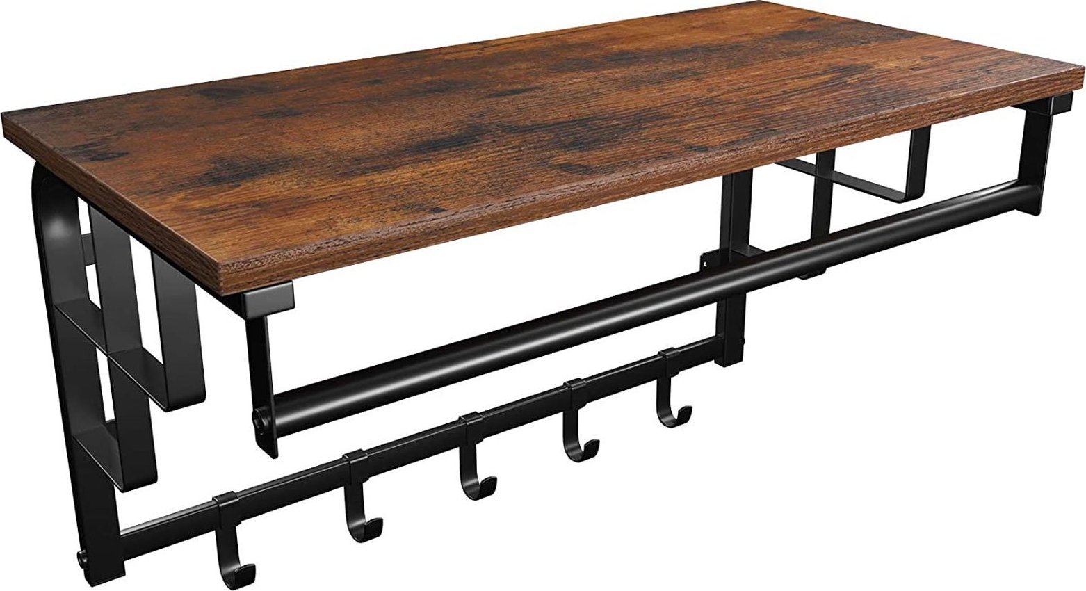 Elior Półka wisząca do industrialnego korytarza - Jorkis 13X