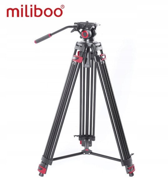Miliboo statyw video MTT602A z aluminium