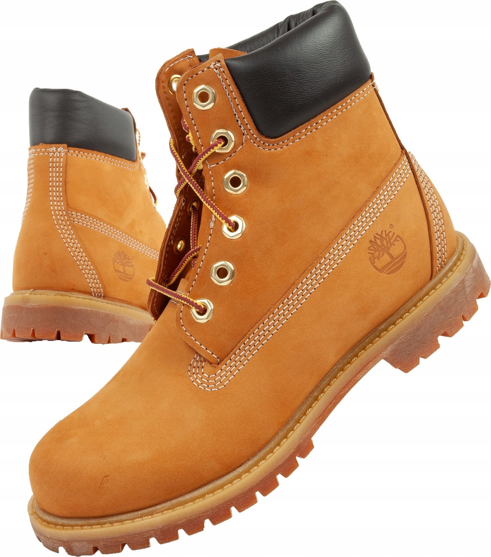 BUTY MĘSKIE TIMBERLAND PREMIUM 6 ZIMOWE TREKKINGOWE SKÓRA r. 43