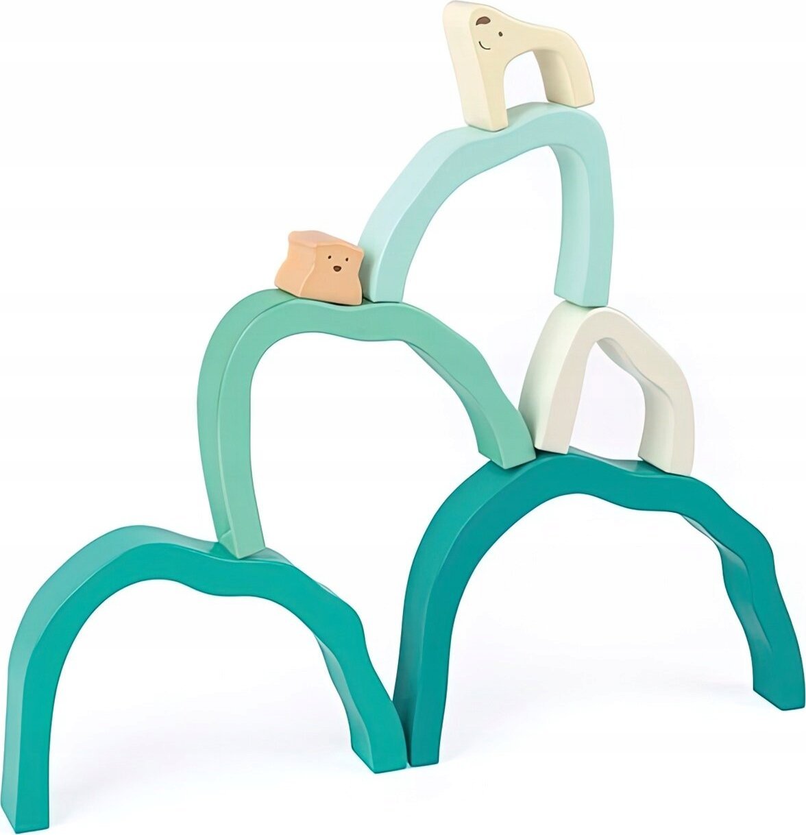 Hape HAPE stacking blocks Arctic Polar Bear, E0490A