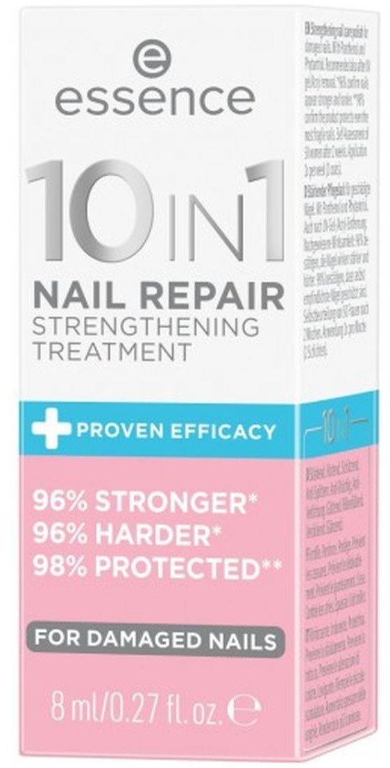 Essence 0IN1 NAIL REPAIR STRENGTHENING TREATMENT kuracja wzmacniająca do paznokci 8ml