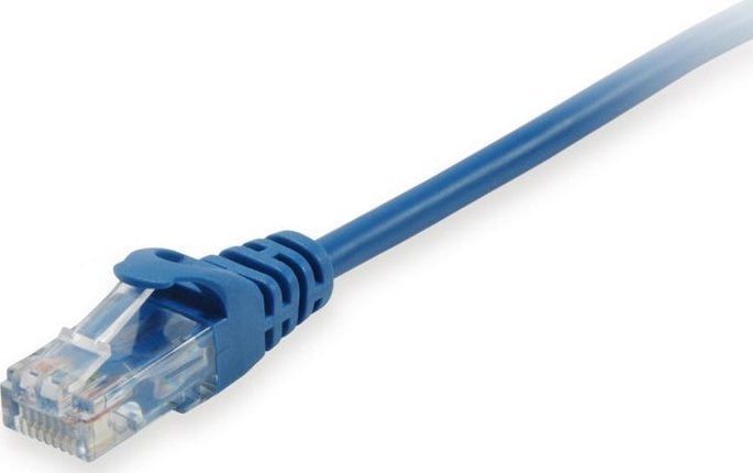 Equip Equip Patchkabel Cat6A U/UTP 2xRJ45 10.00m blau LSZH