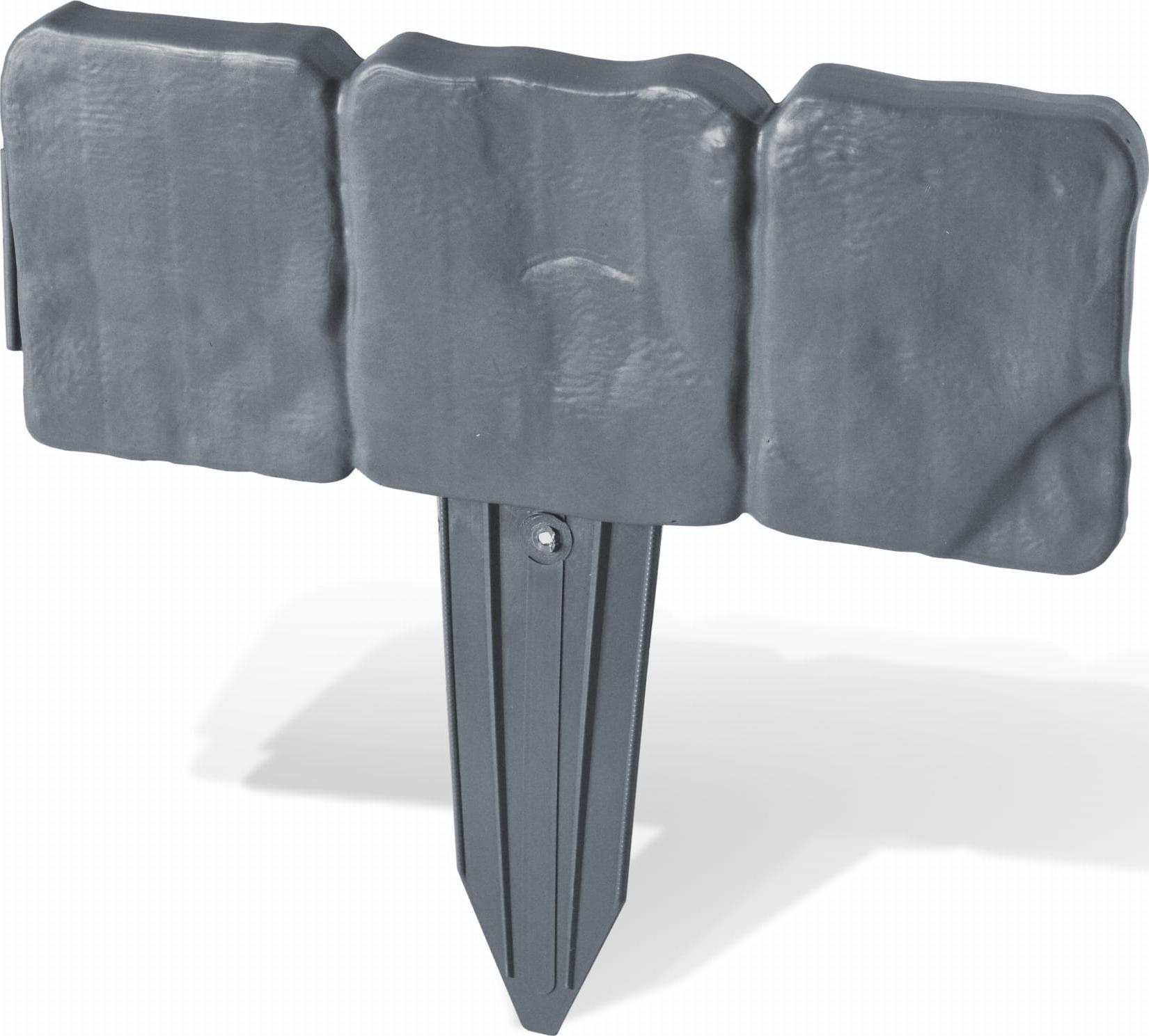 Iglaco Obrzeże trawnikowe Stone antracyt 2.5 m x 10 cm