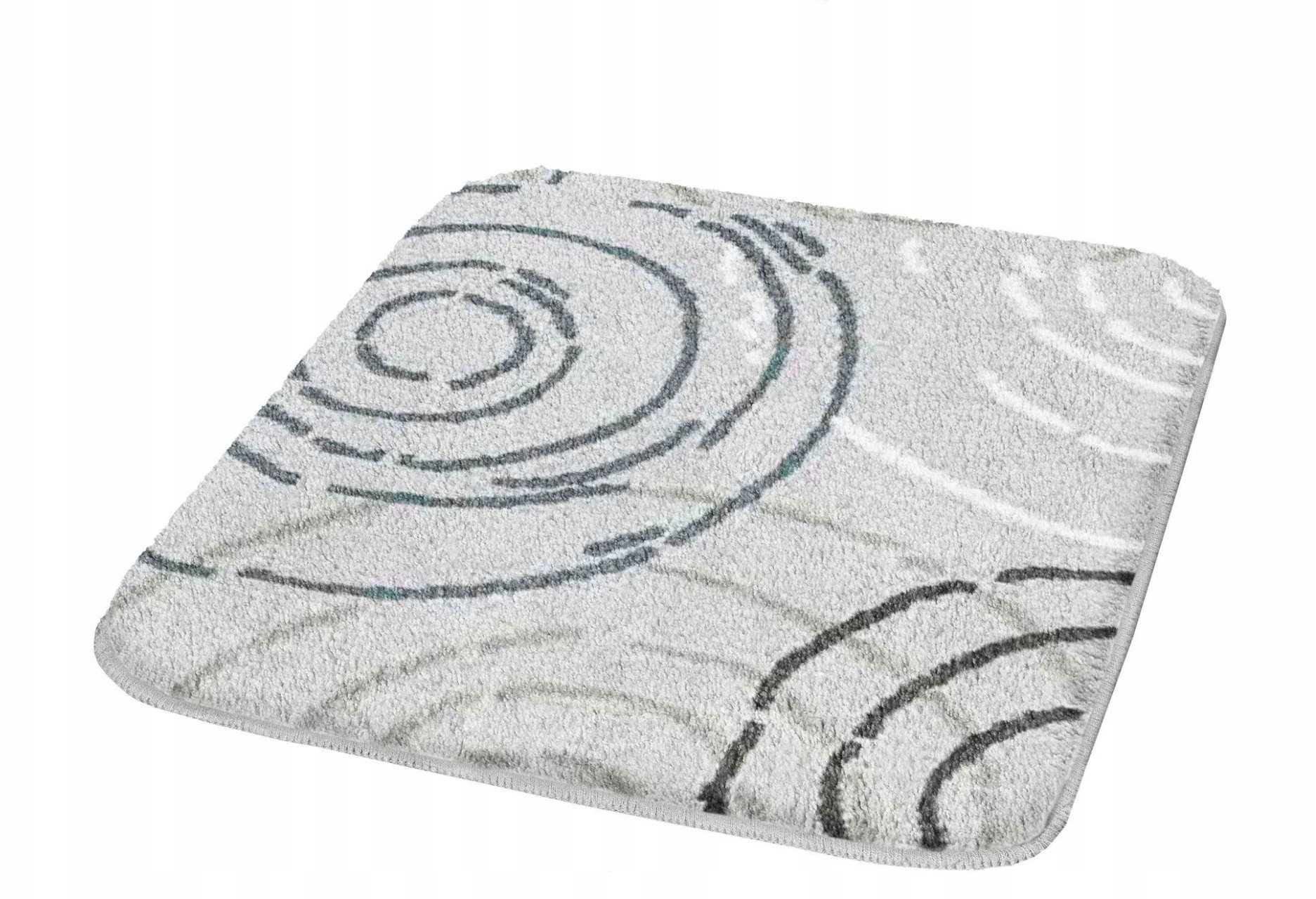 Kleine Wolke Dywanik łazienkowy 50x60cm szary