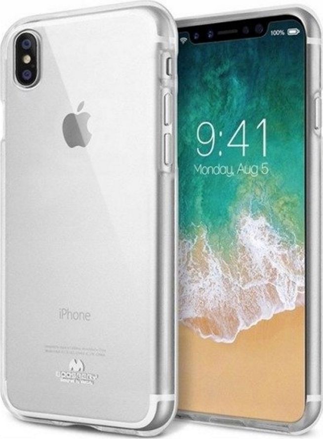 Mercury MERCURY JELLY CASE SAM A12 KO CLEAR / PRZEŹROCZYSTY