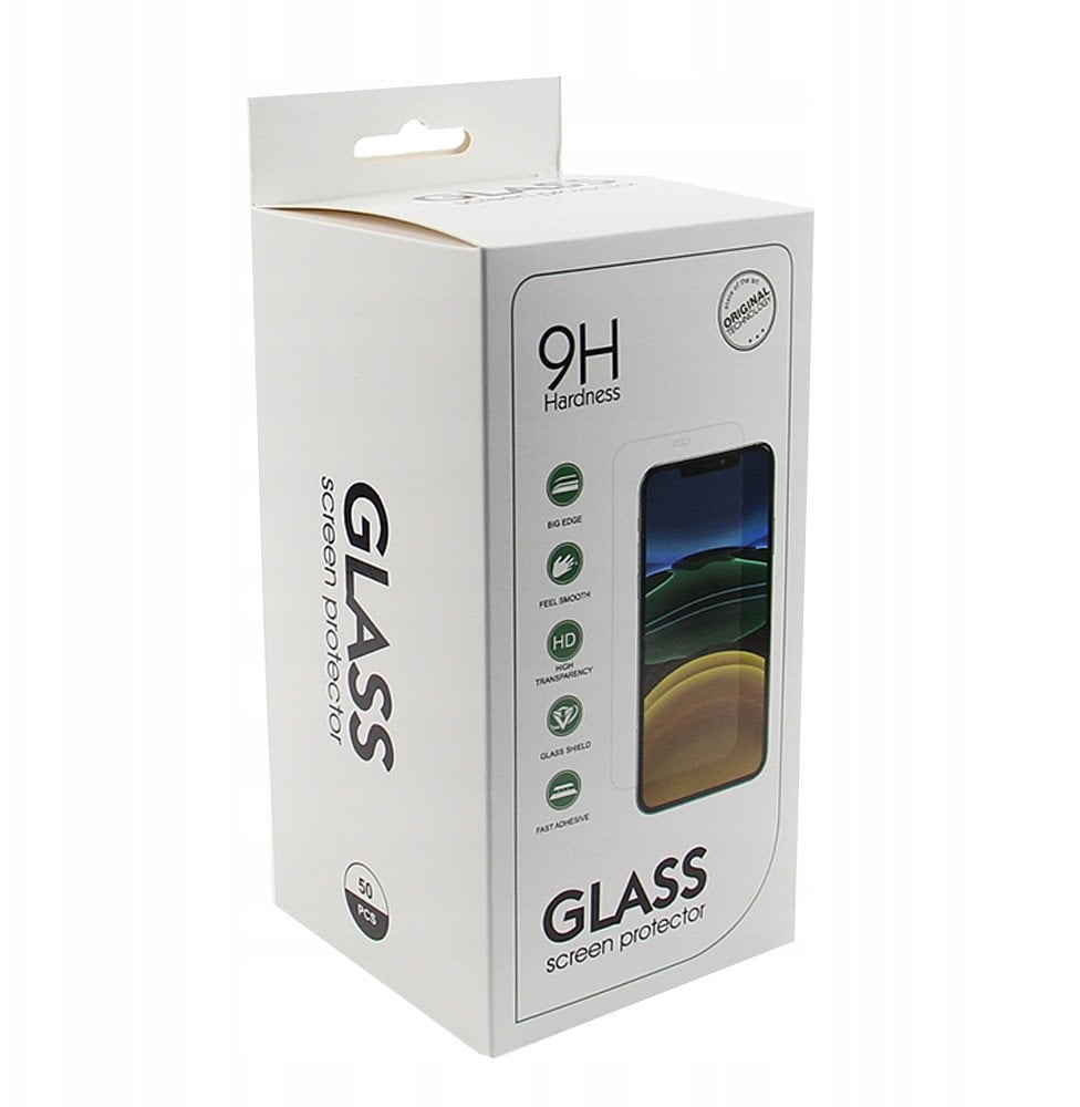 Telforceone Grūdintas stiklas 2,5D, skirtas Samsung Galaxy A56 5G 50in1