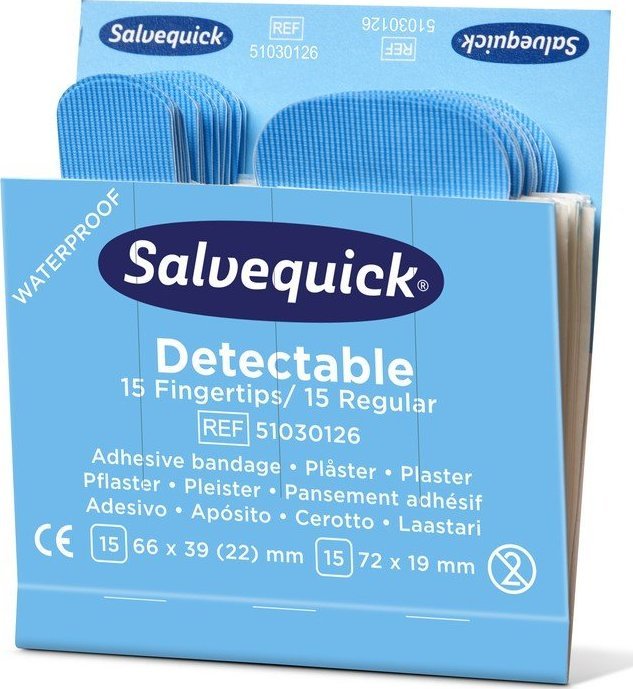 Cederroth Plaster wykrywalny Blue Detectable Cederroth (przemysł spożywczy)